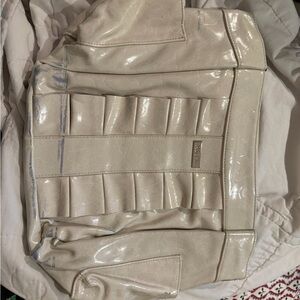 Miche Cream Shoulder Bag